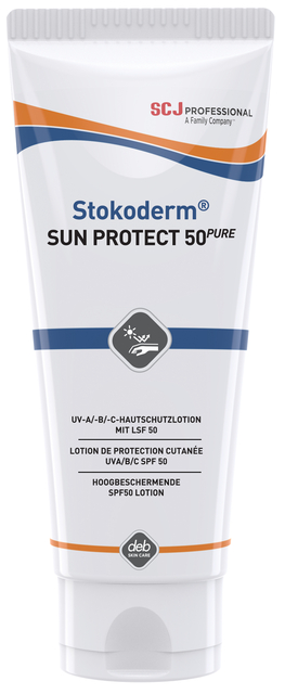 Lotion solaire SCJ Stokoderm Sun Protect SFP 50 100ml