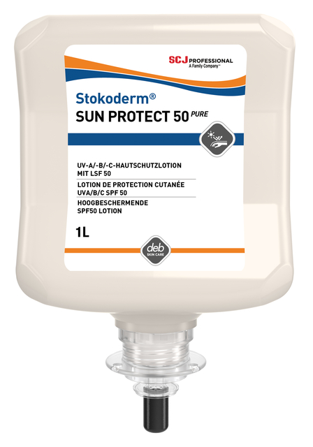 Lotion solaire SCJ Stokoderm Sun Protect SPF 50 1L