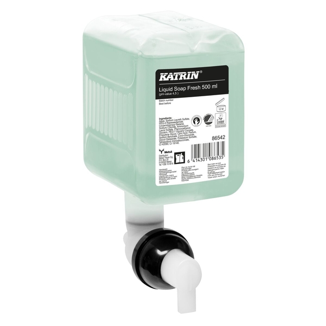 Handzeep Katrin Fresh vloeibaar 500ml 86542