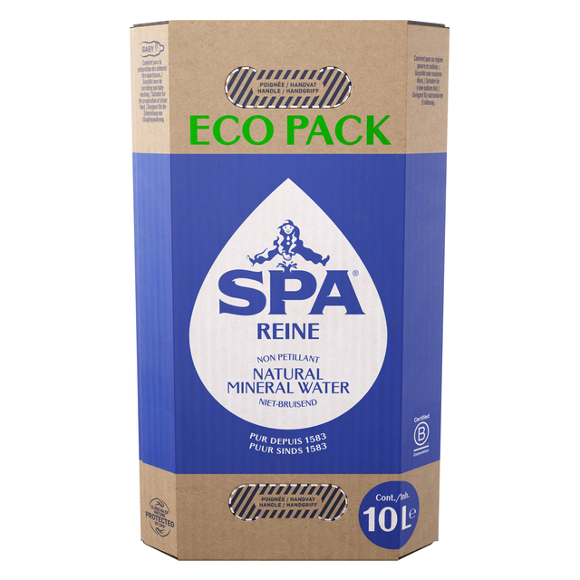 Eau minérale Spa Reine Eco Pack 10L