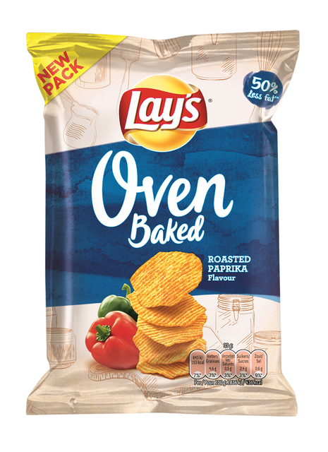 Chips Lay's Oven roasted paprika sachet 35g