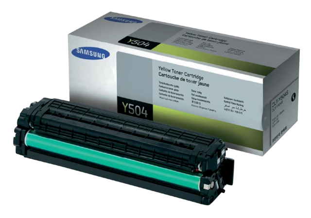 Cartouche toner Samsung/HP CLT-Y504S jaune