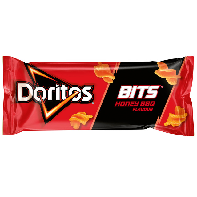 Chips Doristos Bits Twisties Honey BBQ sachet 30g