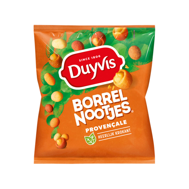 Borrelnootjes Duyvis provencale sachet 275g