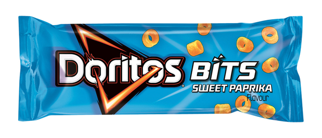 Chips Dorito Bits Zero's sweet paprika sachet 33g