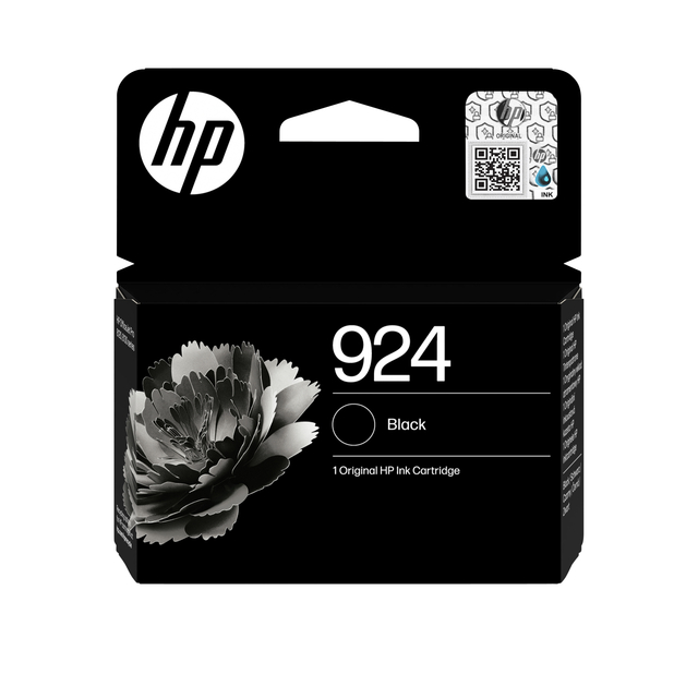 Cartouche d'encre HP 4K0U6NE 924 noir