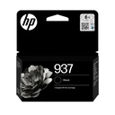 Cartouche d'encre HP 4S6W5NE 937 noir