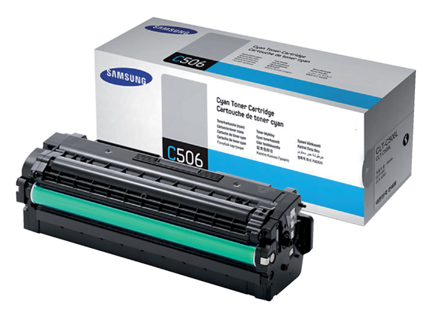 Cartouche Toner Samsung/HP CLT-C506L bleu