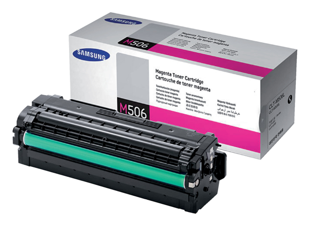 Cartouche toner Samsung/HP CLT-M506L rouge