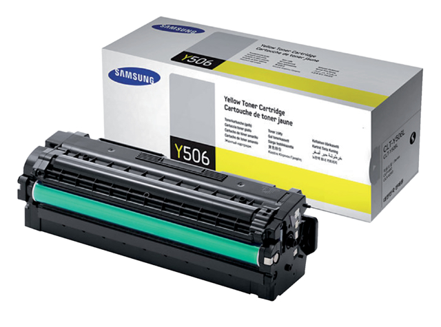 Cartouche toner Samsung CLT-Y506L jaune