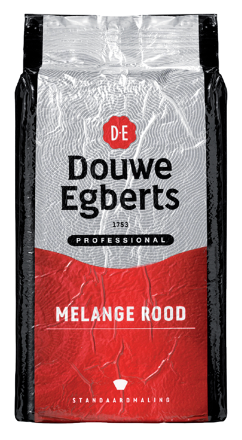 Café moulu Douwe Egberts mélange Rouge 1kg