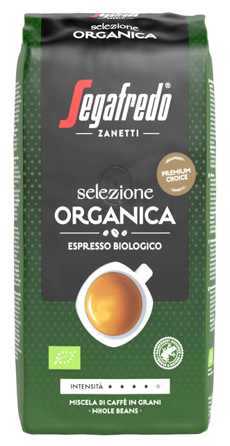 Café en grain Segafredo Selezione Organica 1000g