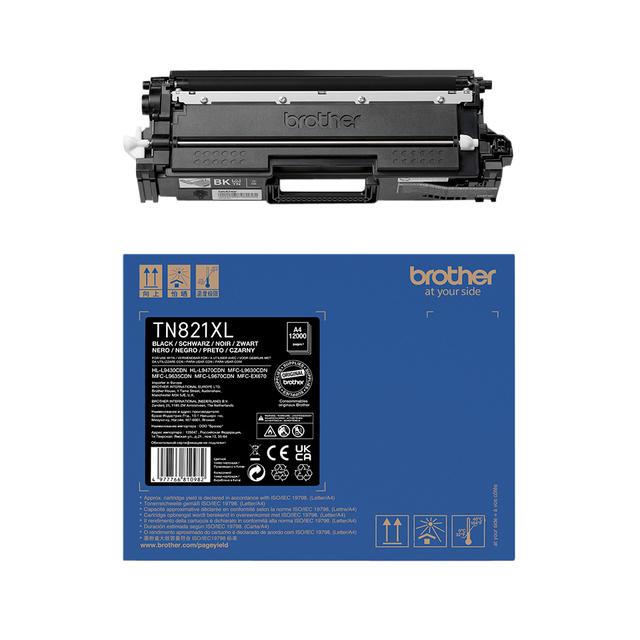 Toner Brother TN-821XLBK noir