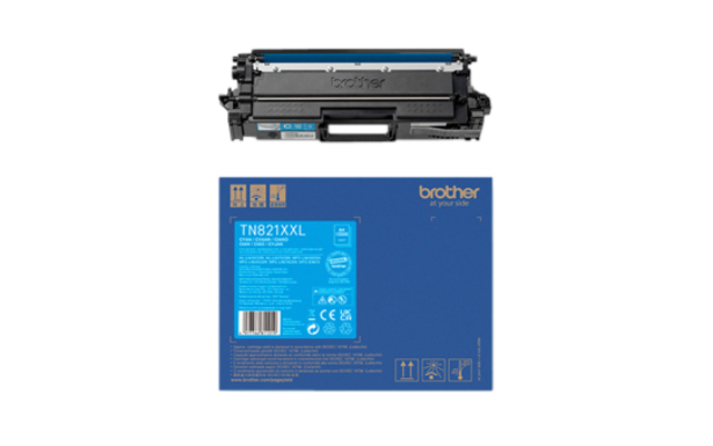 Toner Brother TN-821XXLC bleu