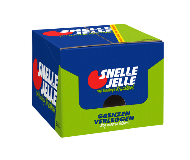 Gateau aux épices (kruidkoek) Jelle naturel 20x 65g