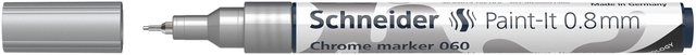 Viltstift  Schneider Paint-it 060 0.8mm metallic chrome