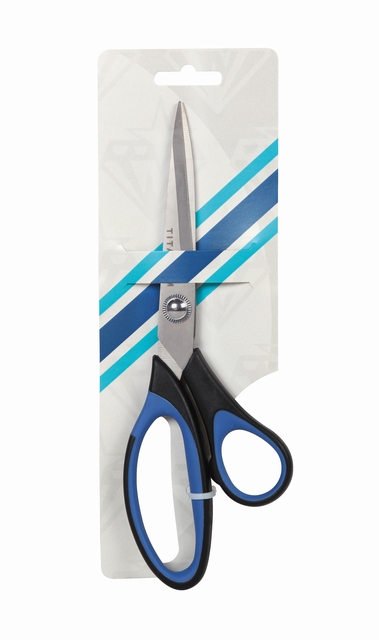 Schaar Office 210mm roestvast staal titanium soft grip