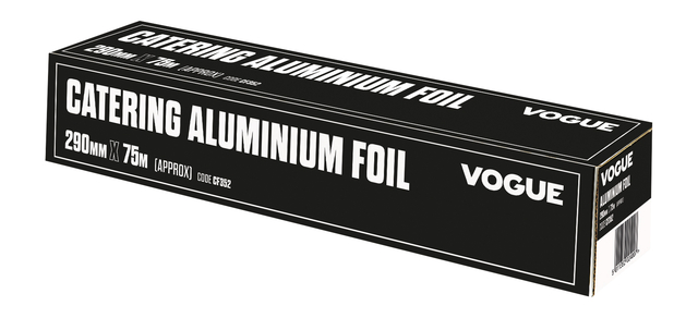 Papier aluminium Vogue 29cmx75m