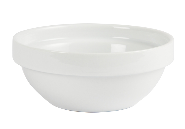 Bol Olympia Whiteware 13cm blanc boîte 12 pièces