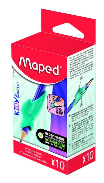 Guide-doigts Maped Kidy Learn set 10 pièces