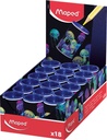 Taille-crayon Maped Deepsea Paradise 1 trou présentoir 18 pièces