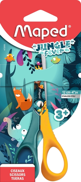 Ciseaux Maped Jungle Fever 12cm