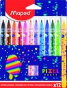 Feutre maped Pixel party set 12 couleurs