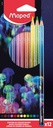 Crayon de couleur Maped Deepsea paradise set 12 couleurs