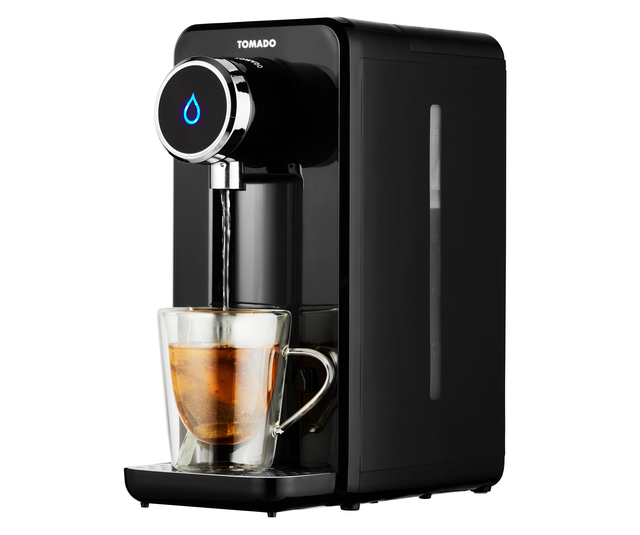 Heetwaterdispenser Tomado 2.5 liter 2600watt zwart