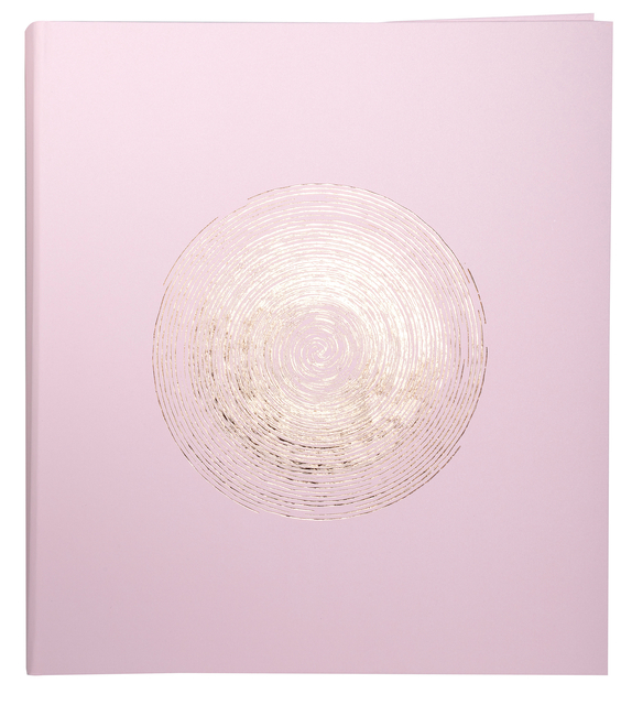 Album photo Exacompta 29x32cm 60 pages blanches Ellipse rose