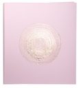 Fotoalbum Exacompta 29x32cm 60 witte pagina's Ellipse roze