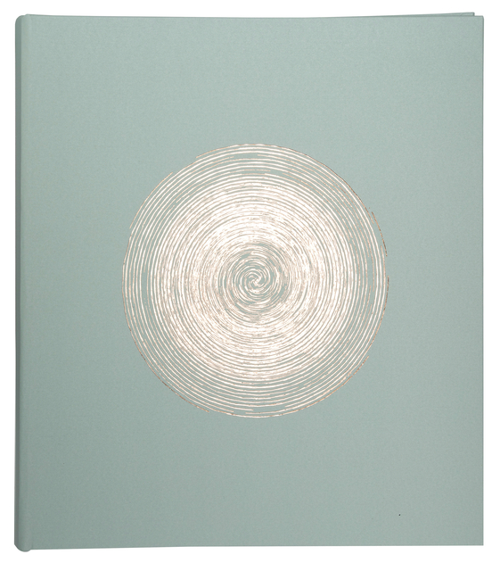 Fotoalbum Exacompta 29x32cm 60 witte pagina's Ellipse groen