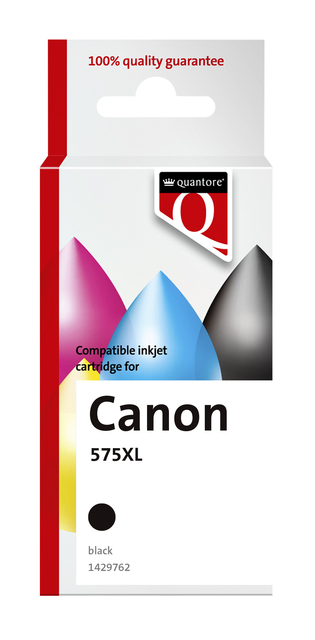 Cartouche d'encre Quantore alternative pour Canon PG-575XL noir