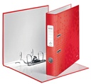 Classeur à levier Leitz WOW 180 laminé A4 50mm rouge