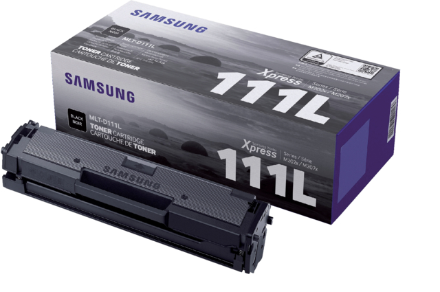 Cartouche toner Samsung/HP  MLT-D111L SU799A 1.8K HC noir