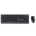 Clavier Trust Primo sans fil + souris QWERTY