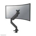 Monitorarm Neomounts NEXT Core single 17-49" curved zwart