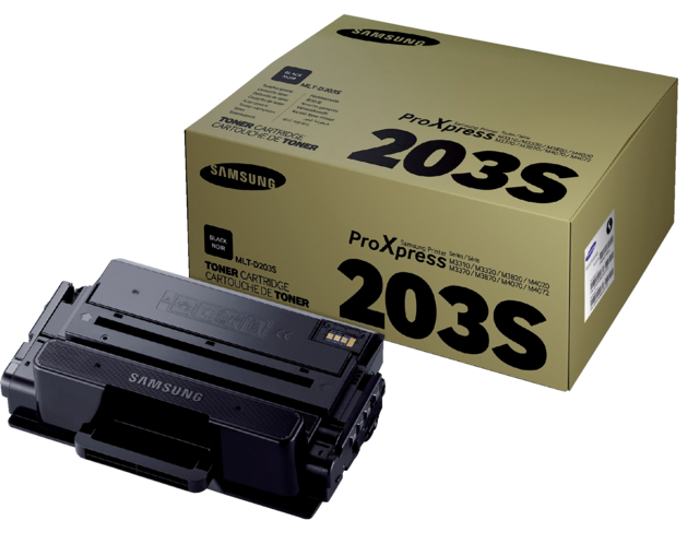 Cartouche toner Samsung/HP MLT-D203S SU907A noir