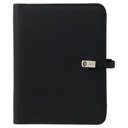 Organizer Kalpa A5 inclusief agenda 2025-2026 7dagen/2pagina's nerf zwart