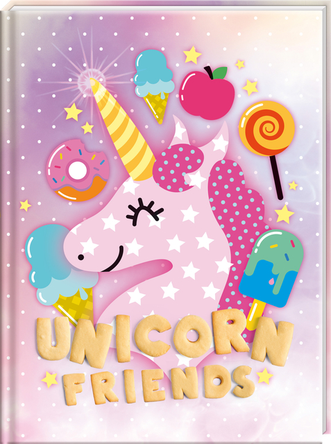 Vriendenboek Interstat Unicorn