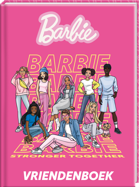 Vriendenboek Interstat Barbie