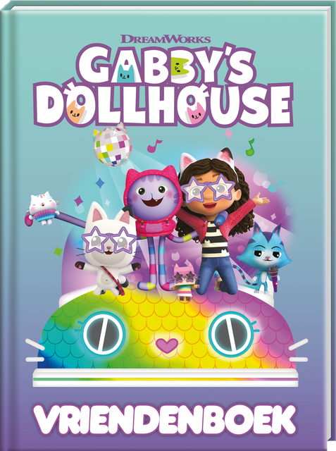 Vriendenboek Interstat Gabby's Dollhouse