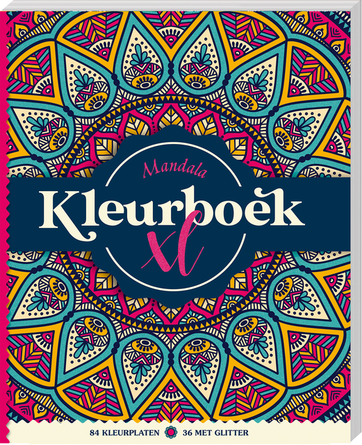 Kleurboek Interstat XL Mandala