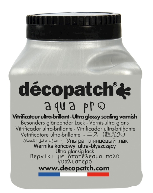 Vitrificateur Décopatch Ultra brillant 180ml transparent