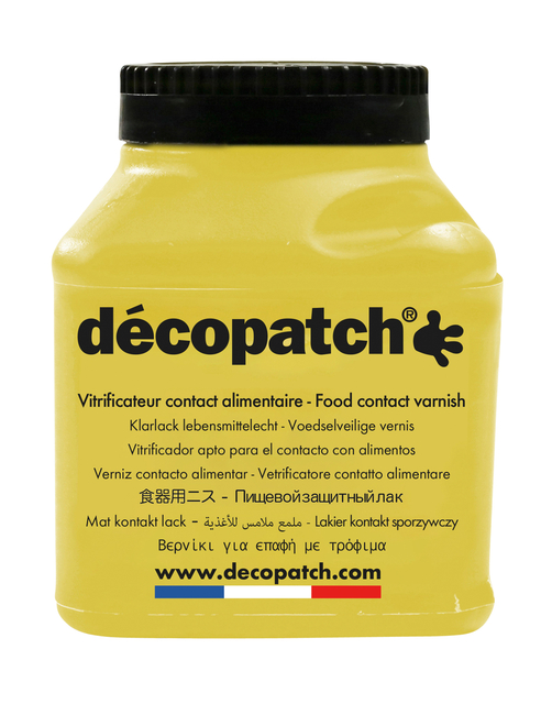 Vernis Décopatch contact alimentaire 180ml transparent