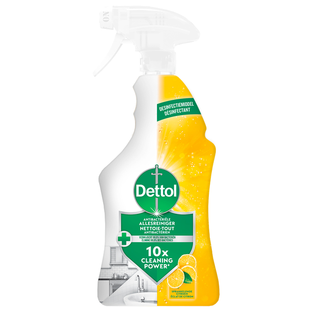 Allesreiniger Dettol Citrus desinfectiespray 750ml