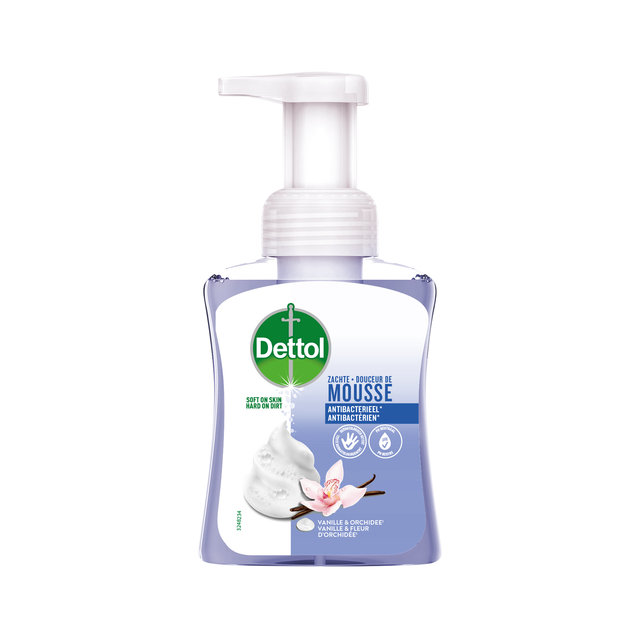 Handzeep Dettol Foam Vanilla 250ml