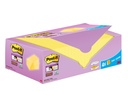 Memoblok 3M Post-it 655-SSCY Super Sticky 76x127mm geel voordeelpak
