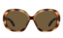 Lunette de soleil Montana verre polarisé brun demi brillant