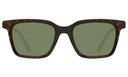 Zonnebril Montana  met smoke gepolariseerd glas mat turtle